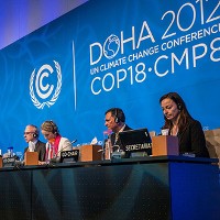 COP18, Doha meeting © Alexander Vlad 