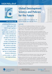 Policy Brief # 2, cover 
