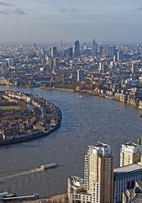 Panoramic view of London © Mark6138 | Dreamstime.com