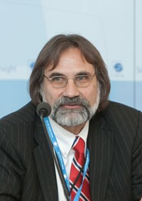 Nebojsa Nakicenovic, Deputy Director of IIASA and Professor of Energy Economics at the Vienan University of Technology, Austria 