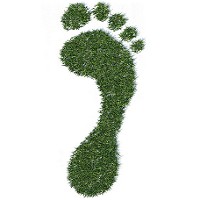 Green footprint © StockMonkeys.com| flickr Creative Commons License 