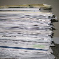 Analysis (stack of paper) © Dvortygirl | flickr Creative Commons License 
