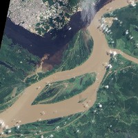 Amazon River Basin at Manaus © K. Platzer | IIASA