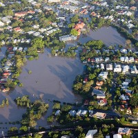 Brisbane flood © On-Air | iStock
