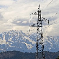 Power in the Alps © fbxx | iStock
