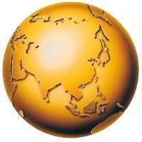 Golden globe © AirbrushCollection | iStock