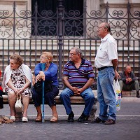 Population aging © analox & admiré | flickr Creative Commons License 