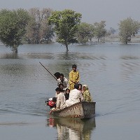 Flood in Pakistan © Oxfam International | flickr Creative Commons License