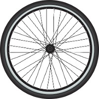Bicycle wheel © debela | iStock