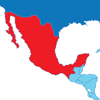 Map of Mexico © IIASA