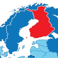 Finland map 