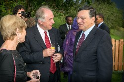 Pavel Kabat and Jose Manuel Barroso © Matthias Silveri 