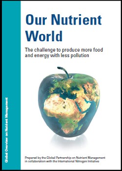 Our Nutrient World report cover 