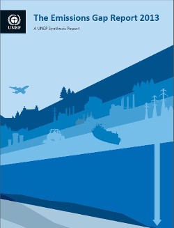 unep emission gap report cover 