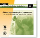 Internet Explorer only: Global Agro-Ecological Assessment for Agriculture in the 21st Century. 